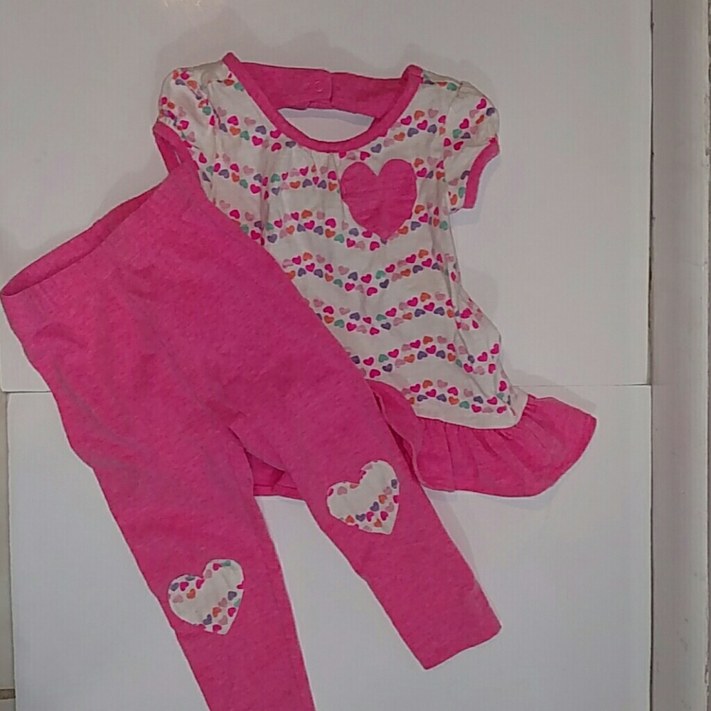 WonderKids heart outfit